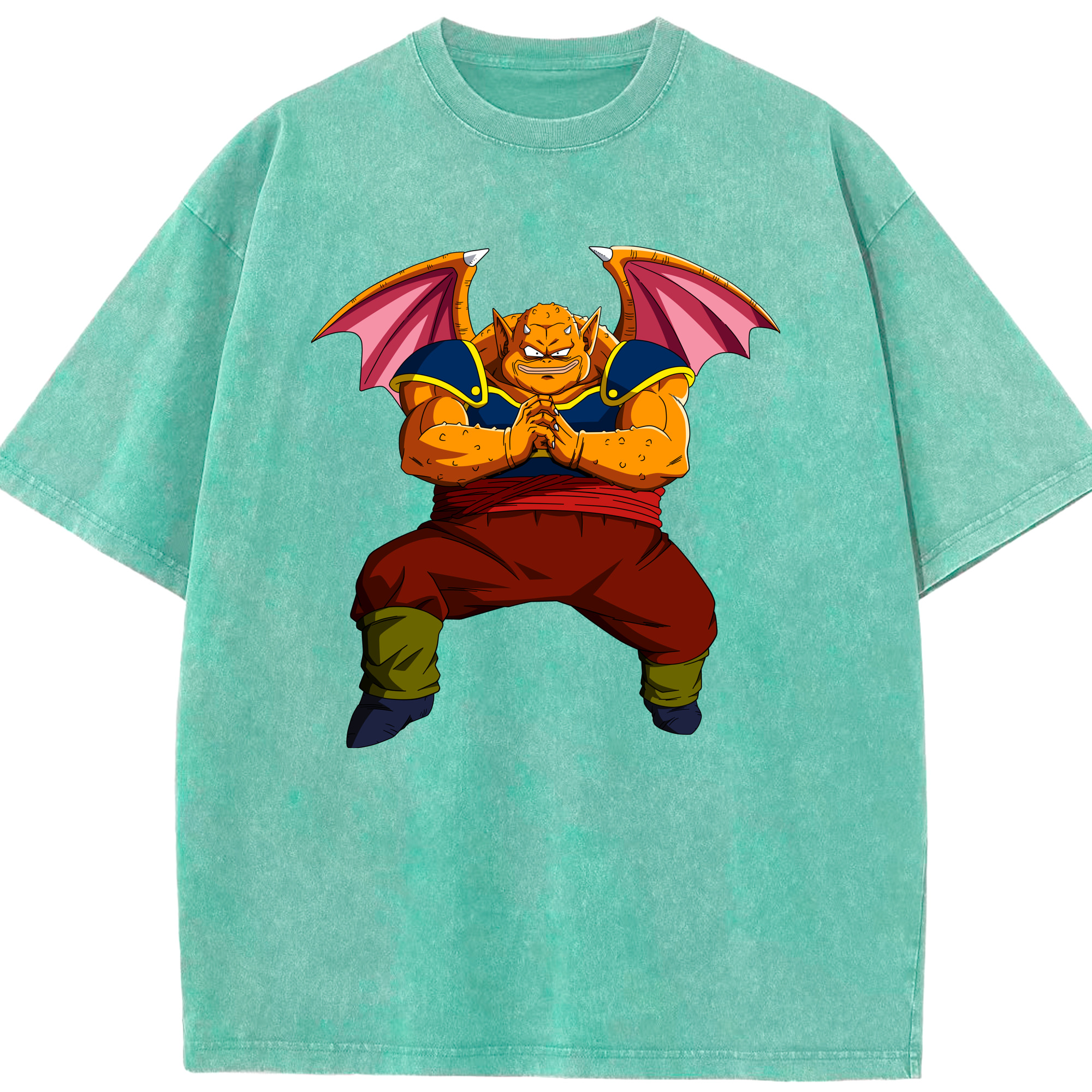 （画像用） ドラゴンボール DRAGON BALL 綿100% ヴィンテージ風 半袖Tシャツ（フロントプリント）